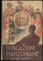 Divagazioni manzoniane - Arturo Rabetti - copertina