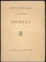 Donata - G. Battista Angioletti - copertina