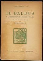 Il Baldus e altre opere latine e volgari - Teofilo Folengo - copertina