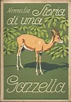 Storia di una gazzella - Zilia Marlin Ducci - copertina