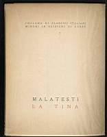 La Tina - Antonio Malatesti - copertina