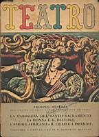 La carrozza del Santo Sacramento La donna è il diavolo L'amore africano Il cielo e l'inferno - Prosper Mérimée - copertina