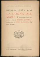 La donna del mare - Henrik Ibsen - copertina