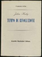 Tempo di rivoluzione - Julian S. Huxley - copertina