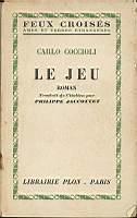 Le jeu - Carlo Coccioli - copertina