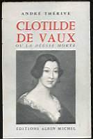Clotilde de Vaux ou la deese morte - André Thérive - copertina
