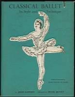 Classical ballet Its style and technique - Joan Lawson - copertina