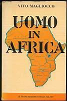 Uomo in Africa - Vito Magliocco - copertina