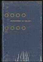 Alexandre le grand - copertina