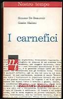 I carnefici - Simone de Beauvoir,Gisèle Halimi - copertina