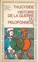 Histoire de la guerre du Peloponnese 1