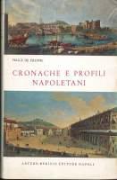 Cronache e profili napoletani - Felice De Filippis - copertina