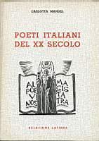 Poeti italiani del XX secolo - Carlotta Mandel - copertina