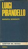 Luigi Pirandello - Maria Bonanate - copertina