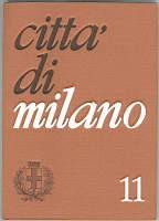 Città di Milano 11 - Gian Franco Crespi - copertina