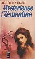 Misterieuse Clementine - Doroty Eden - copertina