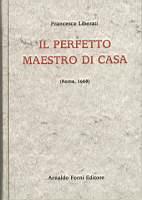 Il perfetto maestro di casa - Francesco Liberati - copertina