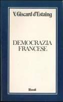 Democrazia francese - Valéry Giscard d'Estaing - copertina