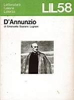 D'Annunzio - Emanuella Scarano Lugnani - copertina