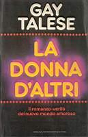 La donna d'altri - Gay Talese - copertina