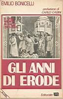 Gli anni di Erode Il caso aborto in Italia (1973-1981) - Emilio Bonicelli - copertina