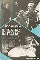 Il teatro in Italia - Ugo Ronfani - copertina