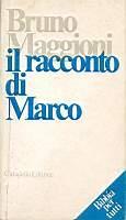 Il racconto di Marco - Bruno Maggioni - copertina