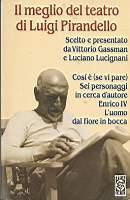 Il meglio del teatro - Luigi Pirandello - copertina