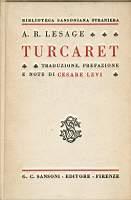 Turcaret - A.-René Lesage - copertina