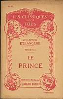 Le prince - Niccolò Machiavelli - copertina