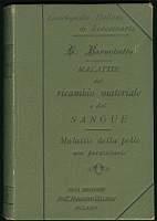 Malattie del ricambio materiale e del sangue - Leopoldo Baruchello - copertina