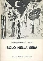 Solo nella sera - Bruno Vilar - copertina