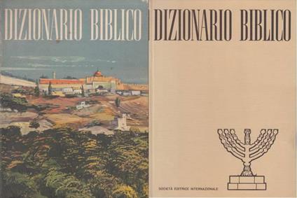 Dizionario biblico - Herbert Haag - copertina