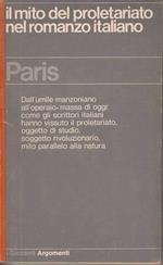 Il mito del proletariato nel romanzo italiano