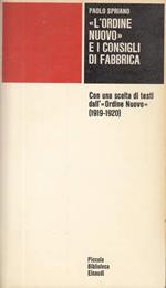 L' Ordine Nuovo e i consigli di fabbrica (1919-1920)