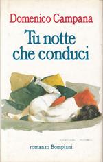 Tu notte che conduci