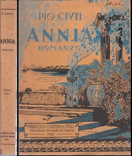 Annia Vol. I - Pio Ciuti - copertina
