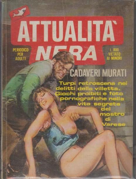 Attualità Nera N.171 - copertina