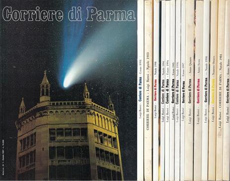 Blocco Corriere di Parma 14 Numeri - copertina