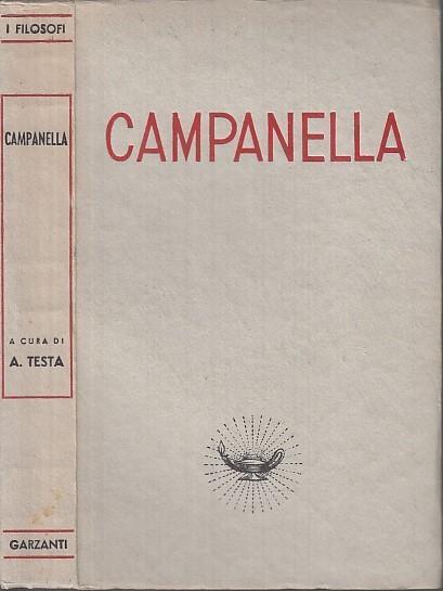 Campanella - Aldo Testa - copertina