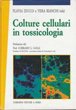 Colture cellulari in tossicologia