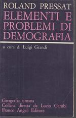 Elementi e Problemi di Demografia