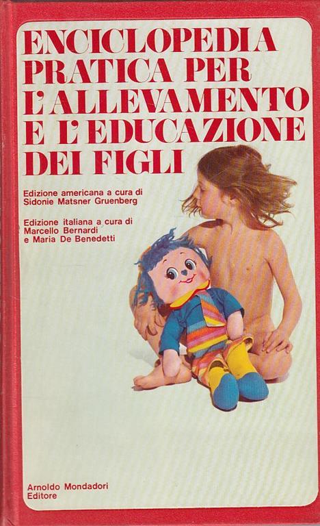 Enciclopedia Allevamento Educazione Figli - Marcello Bernardi - copertina