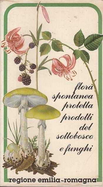 Flora Spontanea Protetta Prodotti Sottobosco - copertina