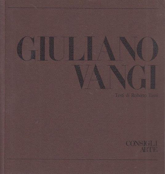 Giuliano Vangi 29.1/5.3 - Roberto Tassi - 4