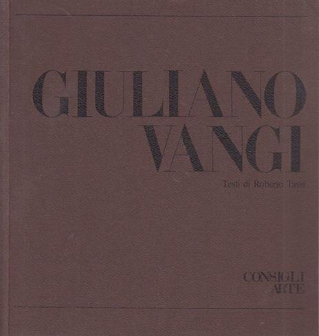 Giuliano Vangi 29.1/5.3 - Roberto Tassi - 3