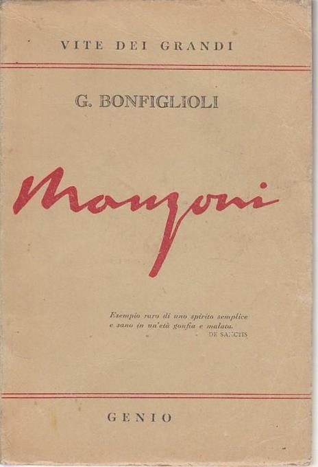 Manzoni - Giorgio Bonfiglioli - 3