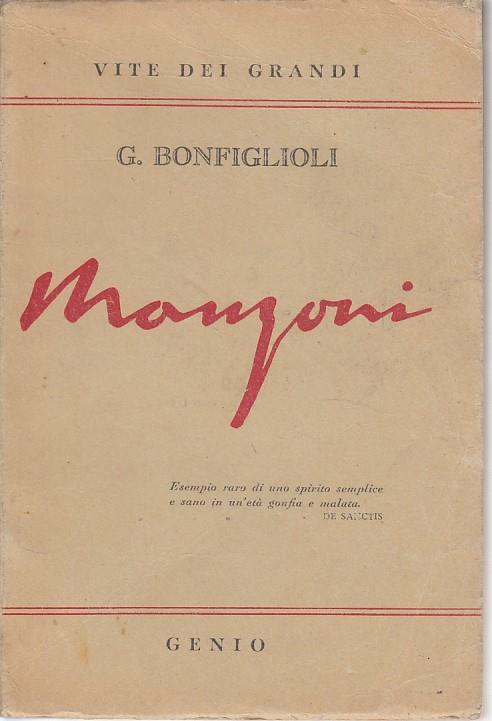 Manzoni - Giorgio Bonfiglioli - 3