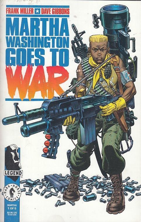 Martha Washington Goes To War 1/5 - Frank Miller - 2