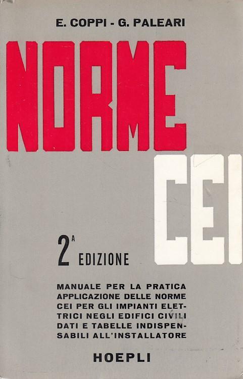 Norme Cei Impianti Elettrici - E. Coppi,G. Paleari - 3